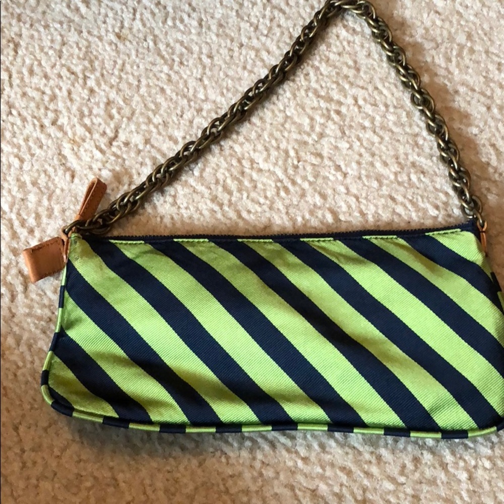 J. crew stripped bag